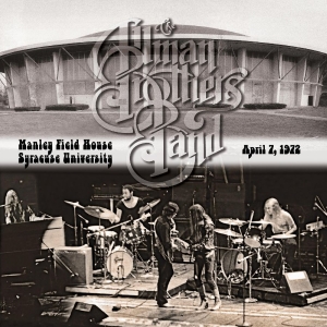 Allman Brothers Band The - Manley Field House, Syracuse Univer ryhmässä CD / Kommande / Pop-Rock @ Bengans Skivbutik AB (5669051)