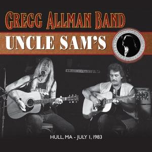 Gregg Allman Band - Uncle Sam's ryhmässä CD / Kommande / Pop-Rock @ Bengans Skivbutik AB (5669059)
