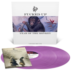 Fucked Up - Year Of The Monkey ryhmässä VINYYLI / Kommande / Pop-Rock @ Bengans Skivbutik AB (5669061)
