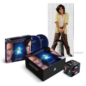 Thomas Anders - Best The (2 Cd-Digipack + Merchandi ryhmässä CD / Kommande / Pop-Rock @ Bengans Skivbutik AB (5669066)