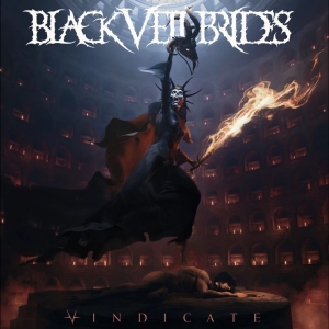 Black Veil Brides - Vindicate ryhmässä CD / Kommande / Hårdrock @ Bengans Skivbutik AB (5669100)