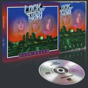 Lockhart - City Pulse (Slipcase) ryhmässä CD / Kommande / Hårdrock @ Bengans Skivbutik AB (5669141)
