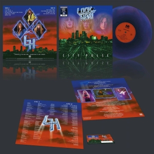 Lockhart - City Pulse (Nightsky Sparkle Vinyl ryhmässä VINYYLI / Kommande / Hårdrock @ Bengans Skivbutik AB (5669143)