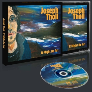 Toll Joseph - It Might Be Art (Slipcase) ryhmässä CD / Kommande / Pop-Rock @ Bengans Skivbutik AB (5669144)