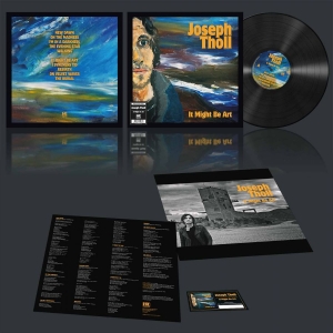 Toll Joseph - It Might Be Art (Black Vinyl Lp) ryhmässä VINYYLI / Kommande / Pop-Rock @ Bengans Skivbutik AB (5669145)