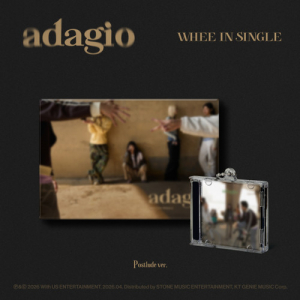 Whee In - Adagio (Postlude Ver.) ryhmässä MERCHANDISE / Merch+Code / Kommande / K-Pop @ Bengans Skivbutik AB (5669176)