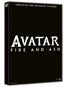 Movie - Avtar Fire And Ash ( Dvd Dk/No) ryhmässä Elokuva / Elokuva DVD /  /  @ Bengans Skivbutik AB (5669178)