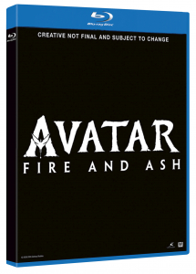 Movie - Avtar Fire And Ash (Bd + Bd Bonus) ryhmässä Elokuva / Film Blu-ray /  /  @ Bengans Skivbutik AB (5669179)