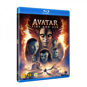 Movie - Avatar Fire And Ash (Blu-ray + Bonus Disc) ryhmässä Elokuva / Film Blu-ray / @ Bengans Skivbutik AB (5669179)