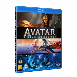 Movie - Avatar 3-Movie Collection (3 x Blu-ray) ryhmässä Elokuva / Film Blu-ray /  @ Bengans Skivbutik AB (5669181)