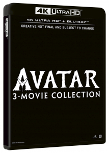 Movie - Avatar 3-Movie Collection (4K Uhd + Bd) ryhmässä Elokuva / Film UHD-4K /  /  @ Bengans Skivbutik AB (5669182)