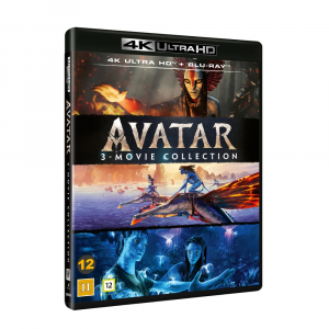 Movie - Avatar 3-Movie Collection (3 x 4K UHD / 3 x Blu-ray) ryhmässä Elokuva / Film UHD-4K /  @ Bengans Skivbutik AB (5669182)