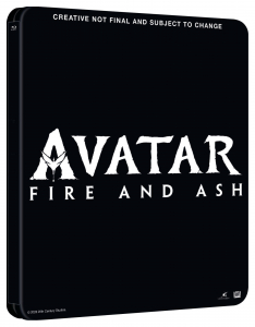 Movie - Avtar Fire And Ash Steelbook 2-Disc (Bd + Bd Bonus) ryhmässä Elokuva / Film Blu-ray / / @ Bengans Skivbutik AB (5669183)