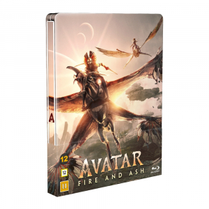 Movie - Avatar Fire And Ash (Steelbook Blu-ray + Bonus Disc) ryhmässä Elokuva / Film Blu-ray / @ Bengans Skivbutik AB (5669183)