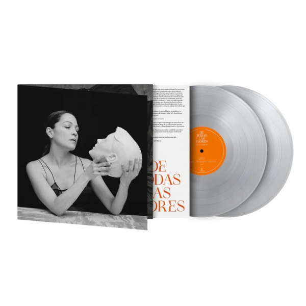Natalia Lafourcade - De Todas Las Flores ryhmässä ME SUOSITTELEMME / Perjantain julkaisut / 2026-05-29 @ Bengans Skivbutik AB (5669200)