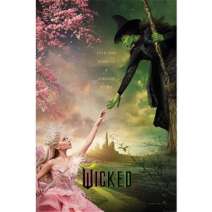 Movie Poster  - Wicked (A Chance To Fly)  Poster 91,5 X 61 Cm ryhmässä MERCHANDISE / Poster / Soundtrack @ Bengans Skivbutik AB (5669225)