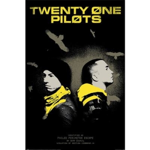 Twenty One Pilots - 21 Pilots (Trench Vultures)  Poster 91,5 X 61 Cm ryhmässä MERCHANDISE / Poster / Pop-Rock @ Bengans Skivbutik AB (5669226)