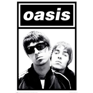 Oasis - Oasis (Gallaghers)  Poster 91,5 X 61 Cm ryhmässä MERCHANDISE / Poster / Pop-Rock @ Bengans Skivbutik AB (5669228)