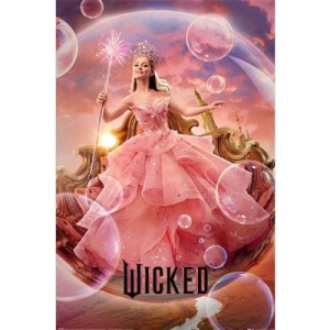 Movie Poster  - Wicked (Glinda)  Poster 91,5 X 61 Cm ryhmässä MERCHANDISE / Poster / Soundtrack @ Bengans Skivbutik AB (5669231)