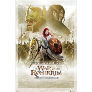 Movie Poster  - The War Of The Rohirrim (One Sheet)  Poster 91,5 X 61 Cm ryhmässä MERCHANDISE / Poster / Soundtrack @ Bengans Skivbutik AB (5669232)