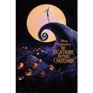Movie Poster  - The Nightmare Before Christmas (One Sheet)  Poster 91,5 X 61 Cm ryhmässä MERCHANDISE / Poster / Soundtrack @ Bengans Skivbutik AB (5669234)