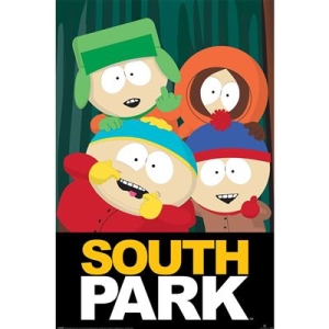 Movie Poster  - South Park (Group)  Poster 91,5 X 61 Cm ryhmässä MERCHANDISE / Poster / Soundtrack @ Bengans Skivbutik AB (5669237)