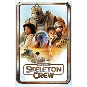 Movie Poster  - Star Wars: Skeleton Crew (Close Crew Mates)  Poster 91,5 X 61 Cm ryhmässä MERCHANDISE / Poster / Soundtrack @ Bengans Skivbutik AB (5669247)