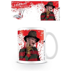 A Nightmare On Elm Street - A Nightmare On Elm Street (Freddy Krueger) Mug ryhmässä MERCHANDISE / Muki / Soundtrack @ Bengans Skivbutik AB (5669250)