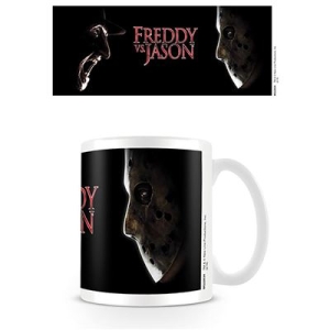 Freddy Vs Jason - Freddy Vs Jason (Face Off) Mug ryhmässä MERCHANDISE / Muki / Soundtrack @ Bengans Skivbutik AB (5669251)