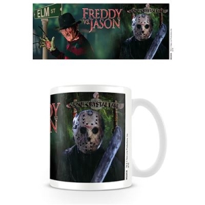 Freddy Vs Jason - Freddy Vs Jason (Stomping Grounds) Mug ryhmässä MERCHANDISE / Muki / Soundtrack @ Bengans Skivbutik AB (5669252)