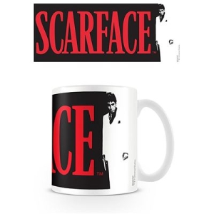 Scarface - Scarface (Logo) Mug ryhmässä MERCHANDISE / Muki / Soundtrack @ Bengans Skivbutik AB (5669253)