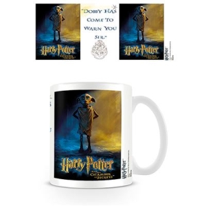 Harry Potter  - Harry Potter (Dobby Warning) Mug ryhmässä MERCHANDISE / Muki / Soundtrack @ Bengans Skivbutik AB (5669254)
