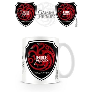 Game Of Thrones  - Game Of Thrones (Targaryen)   Mug ryhmässä MERCHANDISE / Muki / Soundtrack @ Bengans Skivbutik AB (5669255)