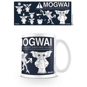 Gremlins - Gremlins (Mogwai Rules) Mug ryhmässä MERCHANDISE / Muki / Soundtrack @ Bengans Skivbutik AB (5669258)