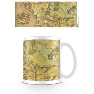 The Lord Of The Rings - The Lord Of The Rings (Middle Earth) Mug ryhmässä MERCHANDISE / Muki / Soundtrack @ Bengans Skivbutik AB (5669259)