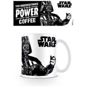 Star Wars - Star Wars (The Power Of Coffee) Mug ryhmässä MERCHANDISE / Muki / Soundtrack @ Bengans Skivbutik AB (5669264)