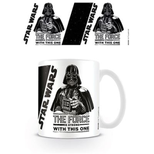 Star Wars - Star Wars (The Force Is Strong) Mug ryhmässä MERCHANDISE / Muki / Soundtrack @ Bengans Skivbutik AB (5669270)