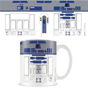 Star Wars - Star Wars (R2 D2) Mug ryhmässä MERCHANDISE / Muki / Soundtrack @ Bengans Skivbutik AB (5669273)