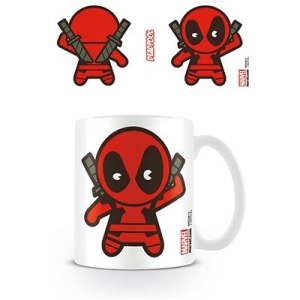 Marvel - Marvel Kawaii (Deadpool) Mug ryhmässä MERCHANDISE / Muki / Soundtrack @ Bengans Skivbutik AB (5669275)