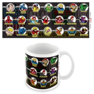 Marvel - Marvel (Timeline Of Ages - Ian) Mug Amazon - Princes Trust ryhmässä MERCHANDISE / Muki / Soundtrack @ Bengans Skivbutik AB (5669279)