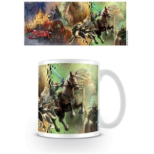 The Legend Of Zelda - The Legend Of Zelda (Twilight Princess Hd) Mug ryhmässä MERCHANDISE / Muki /  @ Bengans Skivbutik AB (5669280)