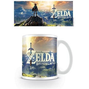 The Legend Of Zelda - The Legend Of Zelda: Botw (Sunset) Mug ryhmässä MERCHANDISE / Muki /  @ Bengans Skivbutik AB (5669282)