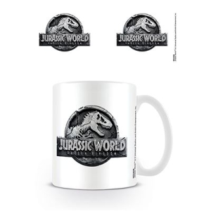 Jurassic World - Jurassic World Fallen Kingdom (Logo) 11Oz Mug ryhmässä MERCHANDISE / Muki / Soundtrack @ Bengans Skivbutik AB (5669285)