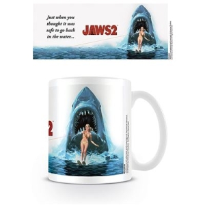 Jaws - Jaws 2 - Jaws 2 Poster Mug ryhmässä MERCHANDISE / Muki / Soundtrack @ Bengans Skivbutik AB (5669286)