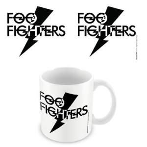 Foo Fighters - Foo Fighters (Lightning) White Pod Mug ryhmässä MERCHANDISE / Muki / Pop-Rock @ Bengans Skivbutik AB (5669287)