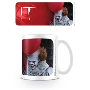 It - It (Pennywise Red) Mug ryhmässä MERCHANDISE / Muki / Soundtrack @ Bengans Skivbutik AB (5669289)