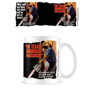 Texas Chainsaw Massacre - Texas Chainsaw Massacre (Brutal) Mug ryhmässä MERCHANDISE / Muki / Soundtrack @ Bengans Skivbutik AB (5669294)