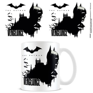 The Batman - The Batman (Gotham) Mug ryhmässä MERCHANDISE / Muki / Soundtrack @ Bengans Skivbutik AB (5669301)