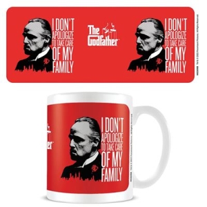 The Godfather - The Godfather (Don't Apologize Red) Mug ryhmässä MERCHANDISE / Muki / Soundtrack @ Bengans Skivbutik AB (5669304)