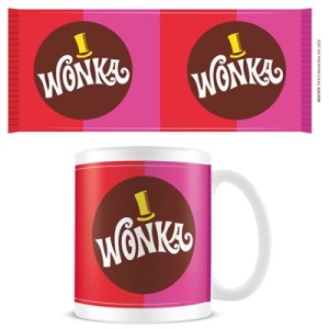 Willy Wonka - Willy Wonka & The Chocolate Factory -  Mug ryhmässä MERCHANDISE / Muki / Soundtrack @ Bengans Skivbutik AB (5669306)